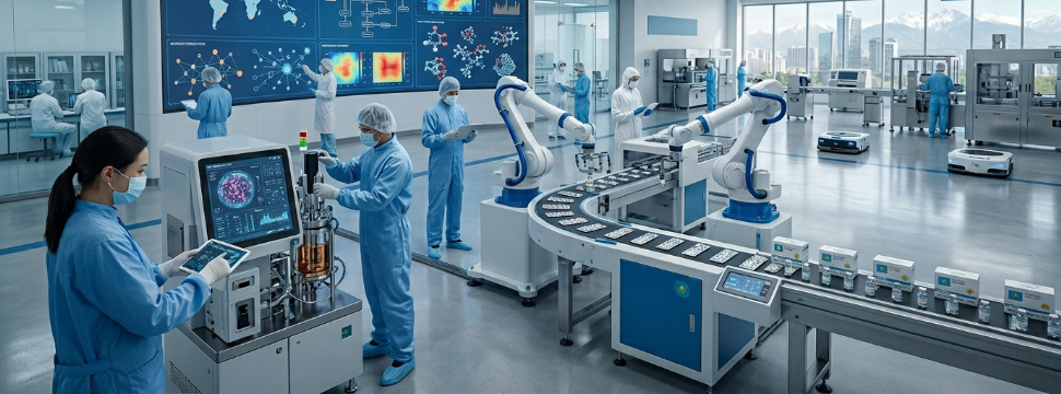 Развитие фармацевтического производства и доступность лекарств — ключевые задачи устойчивой системы здравоохранения